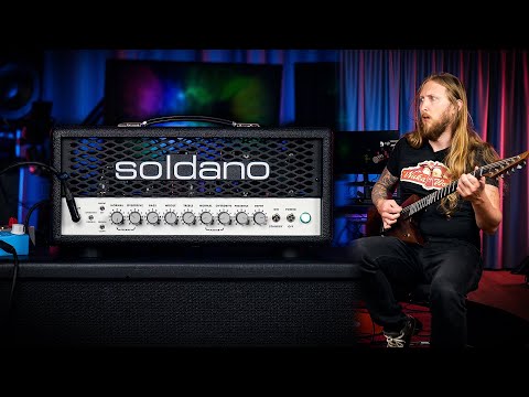 Soldano SLO-30 Custom Amp Head Salt and Pepper Grill image 10