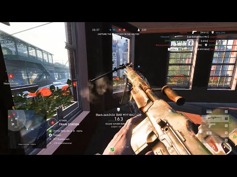Battlefield V - The BAR M1918A2 (Post Patch 6.2)