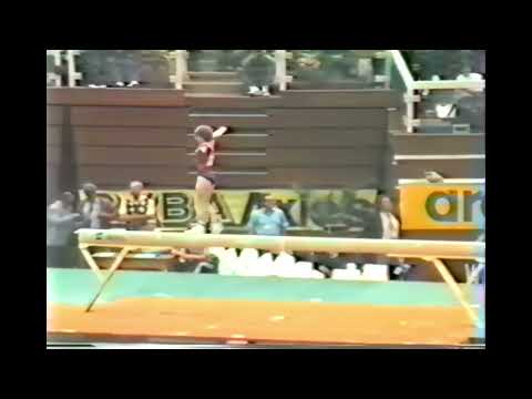 GDR Astrid Heese BB   1983 World Gymnastics Championships 9 200 TO