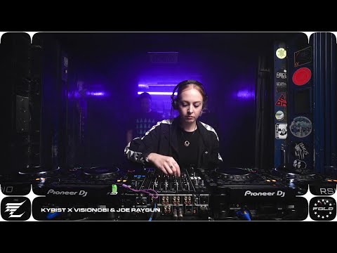 FOLD ⧸⧸ LIFT018 ⧸⧸ Kyrist, Visionobi & Joe Raygun