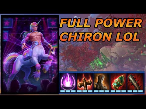 FULL POWER CHIRON DOES ALL THE NUMBIES - Masters Ranked 1v1 Duel - SMITE
