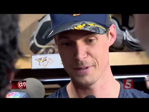 Preds Defeat Blackhawks In Game One