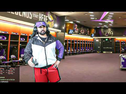 Coach Esfand's Vikings Rebuild #2 | Esfand Live 1/31/2026
