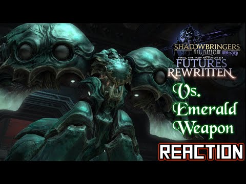 Krimson KB Reacts: Vs. Emerald Weapon - FFXIV Shadowbringers 5.4 Reactions
