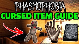 EVERYTHING YOU Need to Know about Cursed Items in Phasmophobia