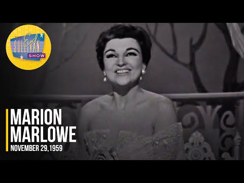 Marion Marlowe "The Sound of Music" on The Ed Sullivan Show