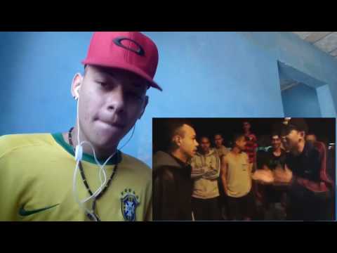 BATALHA MAIS GAY DO MUNDO Draw x Caduco (REACT/RENANMENAS)