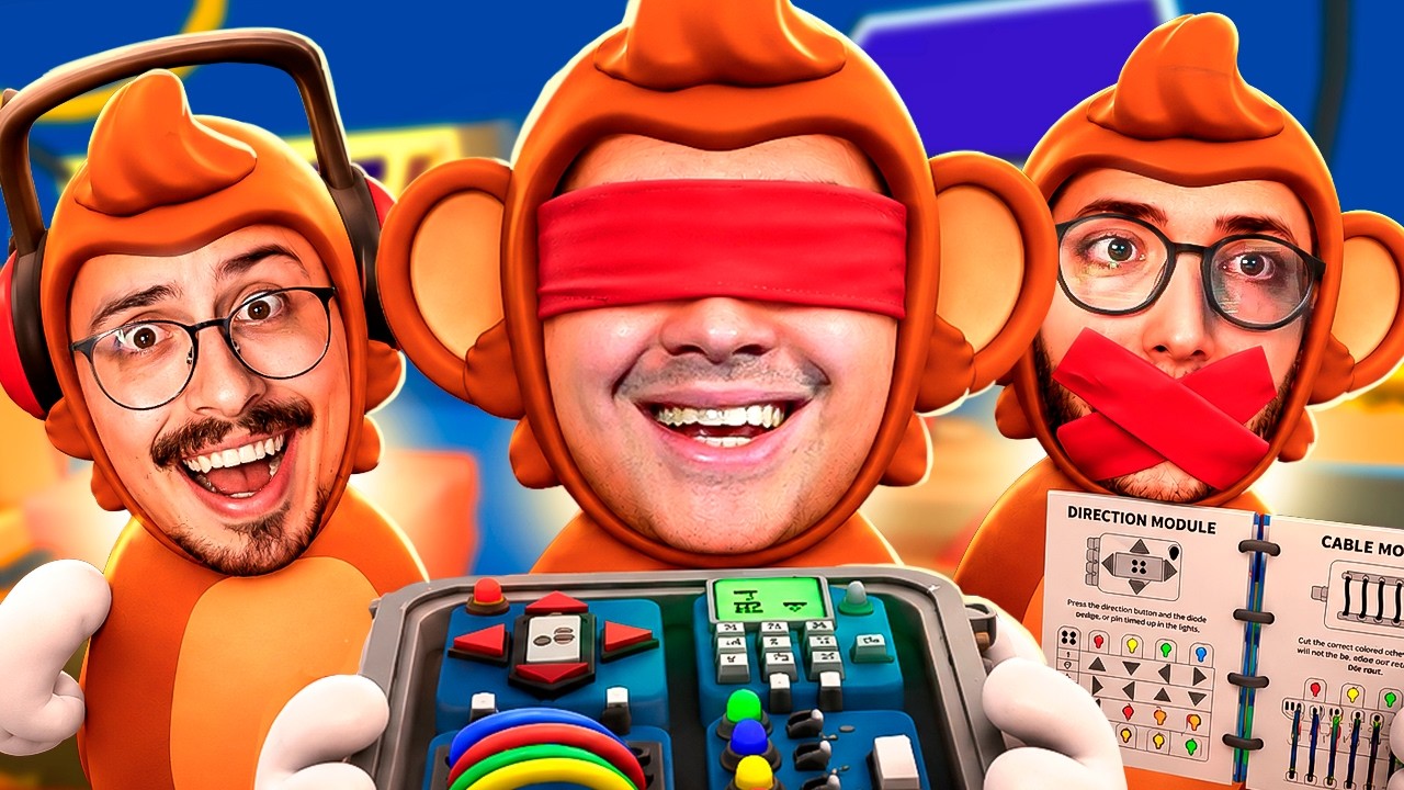 NUNCA DESARME UMA BOMBA ASSIM! - BOMBANANA COM OS AMIGOS