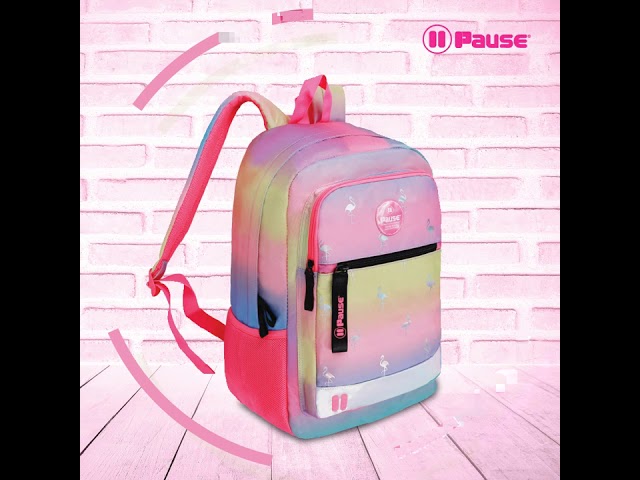 شنطة ترولي 18 انش وردي - بوز