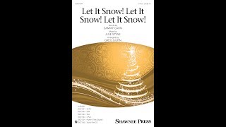 Let It Snow! Let It Snow! Let It Snow! (2-Part Choir) - Arranged by Greg Gilpin