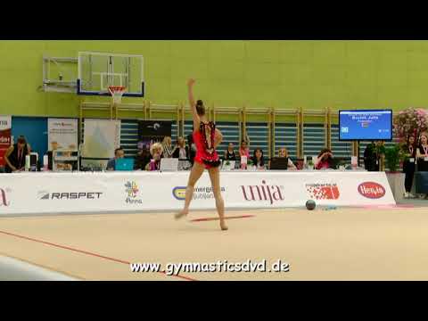 Julia Evchik (BLR) - Senior 03 - MTM-Cup 2018