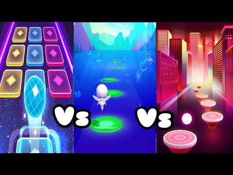 Magic Hop vs Hop Ball 3D vs Color Hop : Unity - YouTube