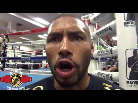 ASHLEY THEOPANE TALKS ABOUT FIGHTING BRONER NEXT AND BRONERS FLAWS IN THE RING