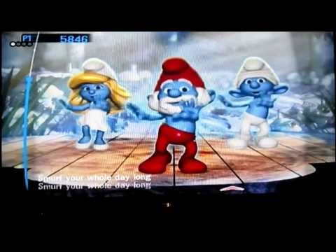 Les Schtroumpfs : Dance Party Wii