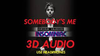 (3D AUDIO) Somebody's Me - Enrique Iglesias (Download!!)