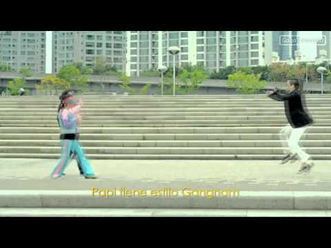 PSY vs Bingo Players - Gangnam Rattle - El Baile del Caballo   (강남 스타일) Video By LuisDlux