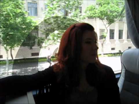 Eurovision 2012:  Special Interview with Pernilla Karlsson (Finland)