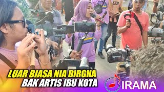 Download lagu LUAR BIASA || NIA DIRGHA SELALU BIKIN PENONTON TERHIBUR - TETARI  VERSI IRAMA DOPANG mp3