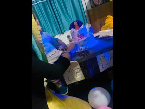 Naishu birthday celebration 🎊🎂 #birthday #song #shorts #trending #ytshorts