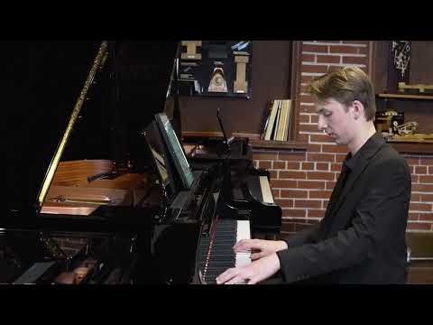 Liszt, Sonetto del Petrarca 104 | Yamaha C3X Grand Piano at Classic Pianos Portland
