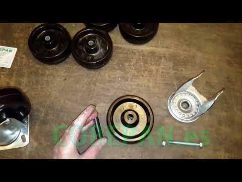 Ruedas para HORNOs diferentes partes