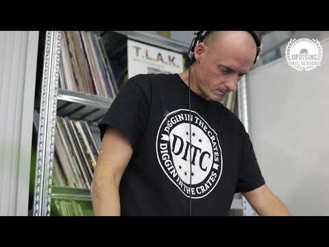 Uprising Vinyl Sessions - Rišo zo Žužulety - (S1E6, 2019) Hip Hop, Rap Selection