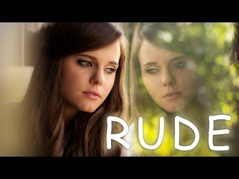 Rude - MAGIC! "Girl Version" (Acoustic Cover) by Tiffany Alvord on iTunes & Spotify