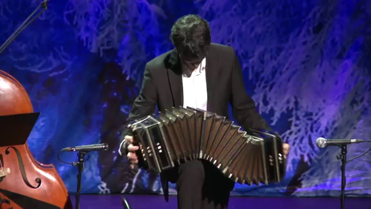 Lautaro Greco & Solo tango orquesta "Adios Nonino"
