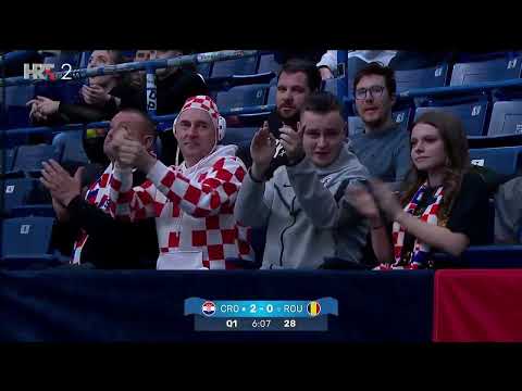 Europsko prvenstvo u vaterpolu 2026. Hrvatska-Rumunjska