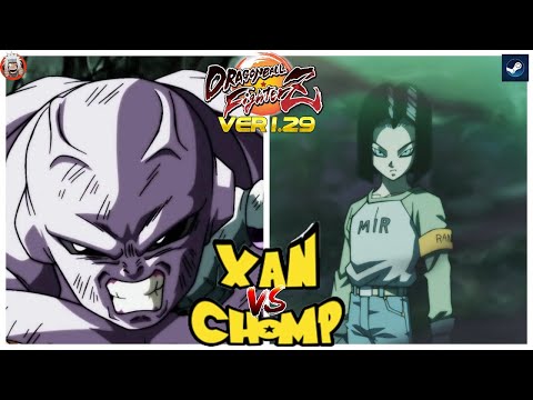 DBFZ Xan vs Chomp  Crazy fights - Ver 1.29