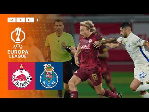 FC Salzburg vs. FC Porto - Highlights | UEFA Europa League | RTL Sport