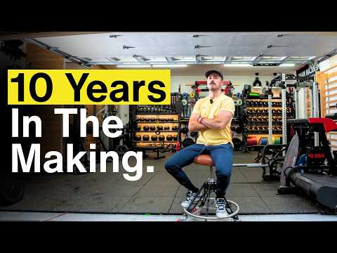 COOP’s Newest Home Gym Walkthrough That’s Packed-to-the-Gills!