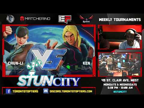 Stun City: SFV, USF4, SMS 11/29/2017