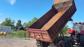 Boggievagn/ dumperk&auml;rra med tipp och boggie lyft dump trailer | Image 4 - Autoline