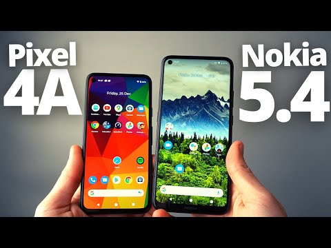Nokia 5.4 vs Google Pixel 4A - SPEED TEST & Performance Review.