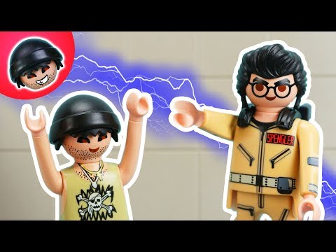 KARLCHEN KNACK - Karlchen bei den Ghostbusters - Playmobil Polizei Film #5