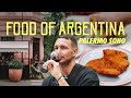 Food Tour Vlog in Argentina | Palermo Soho, Buenos Aires