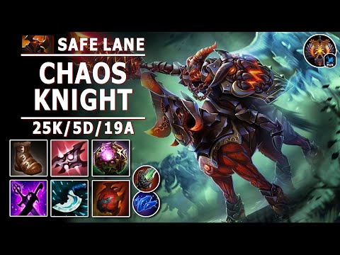Chaos Knight Safe Lane | 7.30c | Octarine for More Illusions | Dota 2 Immortal Gameplay