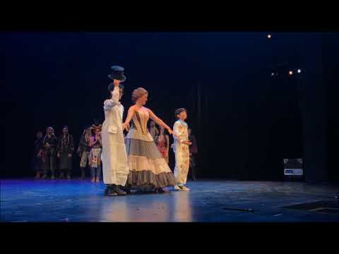 PETER PAN -  O MUSICAL DA BROADWAY 14-03-2018