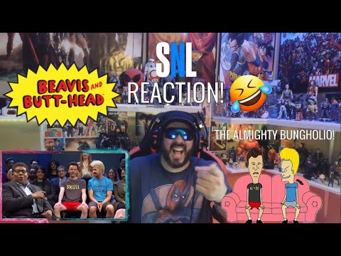 Beavis and Butt-Head - SNL - REACTION "I Laughed My Bungholio Off" I Really Need Some TP!!