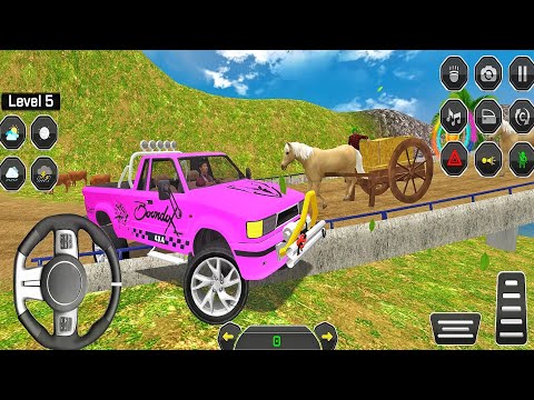 4x4 Offroad Jeep Driving Simulator 3D:- Driver Jeep Offroad Game 2026 Android Gameplay