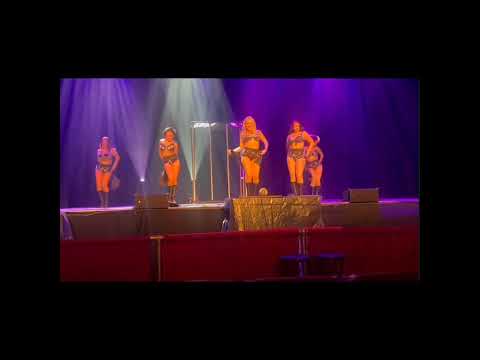 The Eye Candy Vixens burlesque- "Bad Girls" by MKTO