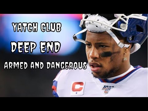 Saquon Barkley ||Yacht Club|| x || Deep end || x Armed and Dangerous|| Face of The League ||