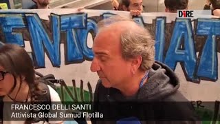 Flotilla, l'arrivo a Bologna di due attivisti arrestati a Creta: «Un rapimento illegale da parte ...