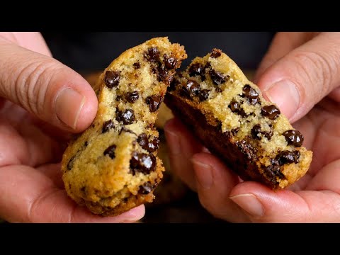 Homemade Cookies: Soft on the Inside, Crispy on the Outside – Easy Recipe