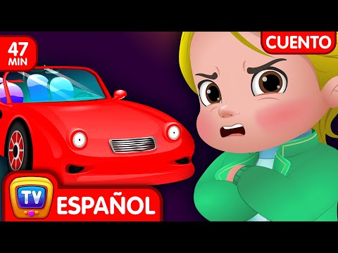 Rabietas de Cussly (Cussly's Tantrums) (Colección) - ChuChu TV Cuentacuentos