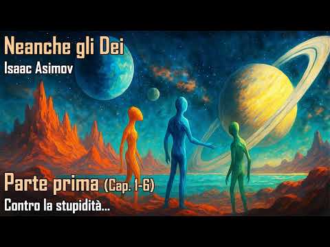 Isaac Asimov - Neanche gli Dei - Parte Prima (Cap. 1-6) - Contro la stupidità - Audiolibro