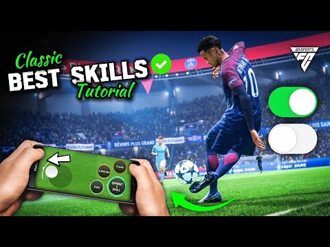 CLASSIC BEST SKILLS TUTORIAL FC MOBILE 25 🤯🤯 | how to do skills in fc mobile
