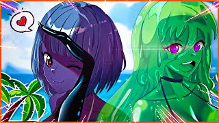 Monster Girl Island Survival: Build, Craft & Find Love - Tropical Monster Girls Gameplay