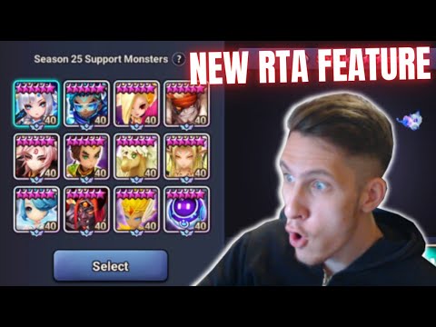 DOING RTA PLACEMENTS WITH ONLY SUPPORT MONSTERS (Summoners War RTA)